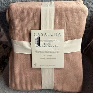 Casaluna Blissful Double cloth Blanket - Full/Queen
